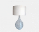 lampada da tavolo / in vetro / contemporanea / con cavo