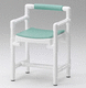 sgabello da doccia classico / in plastica / con supporto in plastica / con 4 gambe