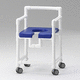 sedile per doccia mobile / da appoggio / in plastica / contract