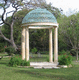 gazebo in pietra / per spazio pubblico