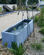 fontana da giardino / in zinco / in zinco titanio / contemporanea