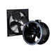 ventilatore estrattore di fumo / canalizzabile / da parete / professionale