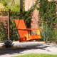 sedia sospesa adirondack / contemporanea / da esterno / in corda