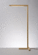 lampada da terra / in legno / contemporanea / con cavo