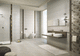 piastrella in ceramica / a rilievo / da bagno / da pavimento