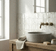 piastrella in ceramica / metallizzato / indoor / da parete