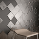 piastrella in ceramica / metallizzato / da interno / da parete