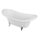 vasca da bagno ovale / da appoggio / per ambiente abitativo / in resina