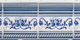 fregio in ceramica
