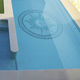 mosaico in vetro / lucido / per piscina / da pavimento