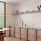 piastrella in gres porcellanato / opaca / da interno / da bagno