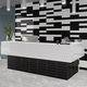 piastrella in ceramica smaltata / lucida / da interno / da bagno