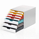 cassetto da interno / per ufficio / in plastica / estraibile