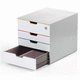 cassetto per ufficio / contract / in plastica / estraibile