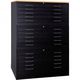 armadio classificatore alto / in metallo / con cassetti / contemporaneo