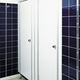 cabina WC in laminato / in alluminio anodizzato