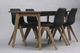 tavolo da pranzo contemporaneo / in rovere / in legno massiccio / rettangolare