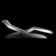chaise longue contemporanea / in marmo / per centro benessere / riscaldata