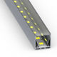 profilo luminoso sporgente / LED / per uso residenziale / contract
