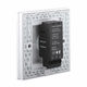 dimmer per illuminazione / rotativo / non incassato / contemporaneo