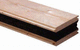 pannello sandwich per tetto / rivestimento in legno / anima in sughero