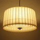 lampada a sospensione / in carta giapponese / in legno / contemporanea