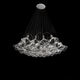 lampadario contemporaneo / in vetro