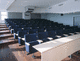 poltrona per auditorium contemporanea / in tessuto / contract