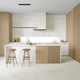 piastrella in gres / finitura pietra / da interno / da sala