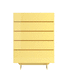 mobile contenitore da terra / contemporaneo / contract / in legno