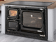 blocco cottura a legna / 1 forno / in ghisa