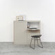 credenza alta / contemporanea / in MDF laccato