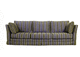 divano classico / in stile cottage / in tessuto / multicolore