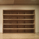 libreria a muro / pavimento-soffitto / contemporanea / contract