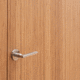 porta fonica fonico / da interno / impiallacciato in legno / in bambù