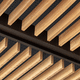doga in bambù / con isolante termoacustico integrato / da soffitto