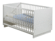 letto per neonato singolo / contemporaneo / in faggio / in legno laccato