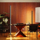 colonna luminosa contemporanea / in alluminio / in PMMA / LED