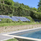 pannello solare termico piano / per riscaldamento di piscina / standard / con telaio