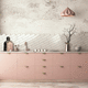 piastrella da interno / da parete / in ceramica / rettangolare