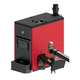 caldaia a legna / con scaldacqua / industriale / da interno