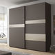 armadio contemporaneo / in melaminico / con porta scorrevole
