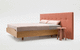 letto matrimoniale / moderno / in legno / 160x200 cm