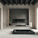 mobile da bagno contemporaneo / per uso residenziale / in legno / in Corian®