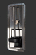 portascopino per WC in acciaio inox / da incasso