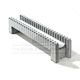 architrave in calcestruzzo / in polistirene espanso PSE / isolante / prefabbricato