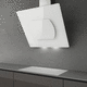 cappa a muro / con condotto / a carbone attivo / con touch screen