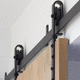 sistema scorrevole in plastica / per porta in legno / per porta / a muro