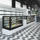 vetrina refrigerata espositiva / per pasticceria / per panetteria / in metallo