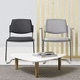 sedia visitatore contemporanea / da interno / in rete / in polipropilene